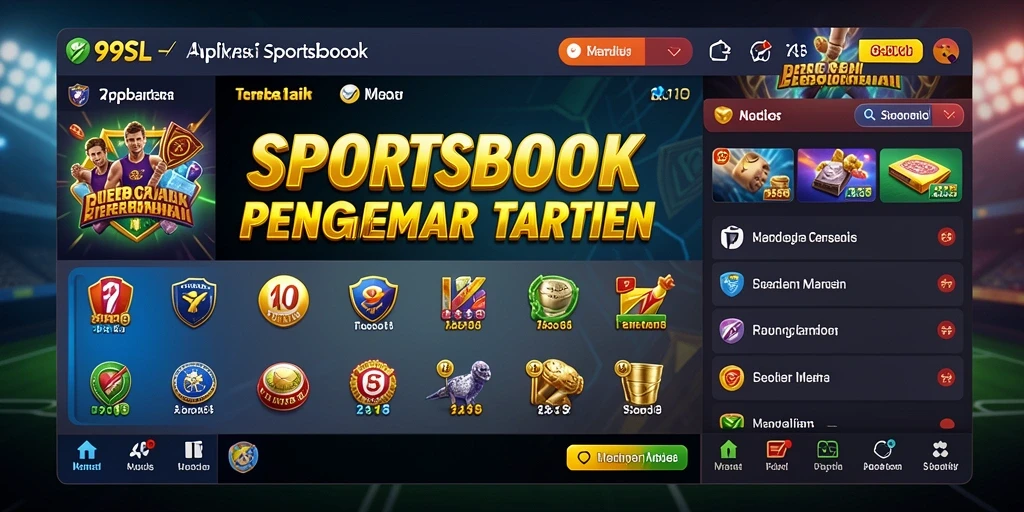 Tampilan utama gameplay 99SL dengan fitur taruhan yang menarik.