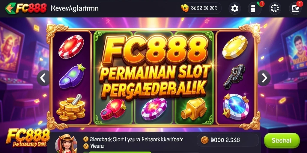 Gameplay menarik dari FC888 dalam permainan Slot.