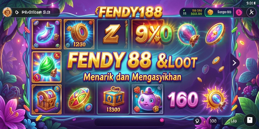 Screenshot gameplay FENDY188 menampilkan momen menarik saat bermain Slot.