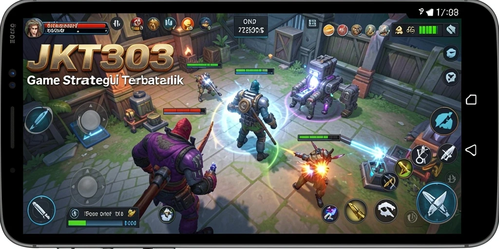 Tampilan gameplay menegangkan di JKT303 dengan strategi menarik.