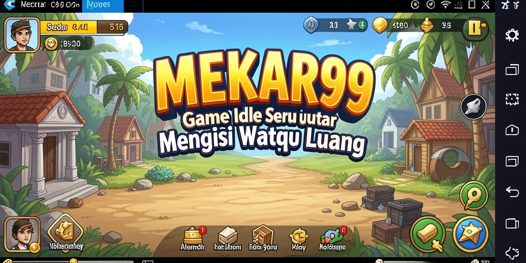 Tampilan gameplay dari <strong>MEKAR99</strong> yang menawan dan interaktif.