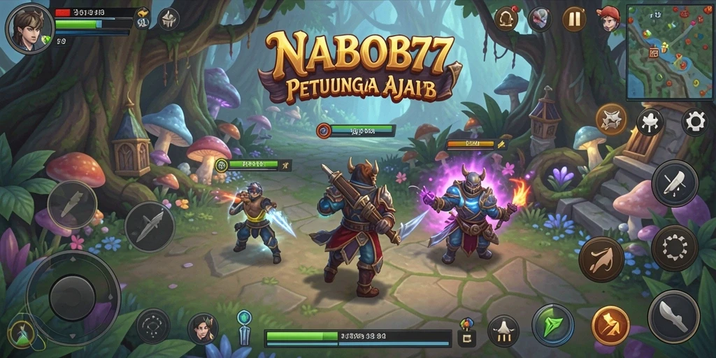 Gameplay <strong>NABOB77</strong> yang seru dengan momen eksplorasi yang mendebarkan.