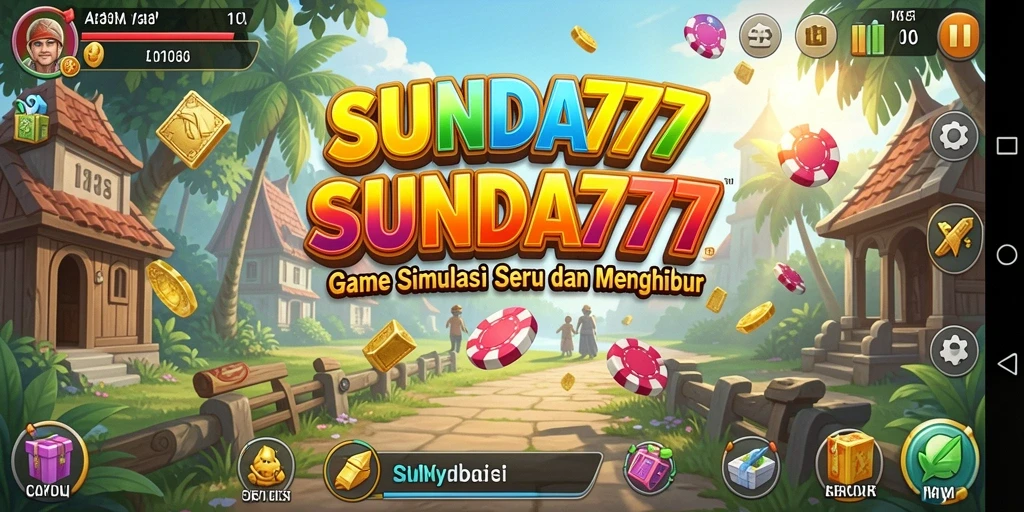 Tampilan gameplay SUNDA777 yang menarik dan interaktif.